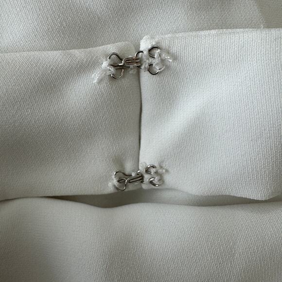 Amanda Uprichard Lunaria Dress Ivory - Picture 8 of 12